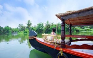 Shikara-boat