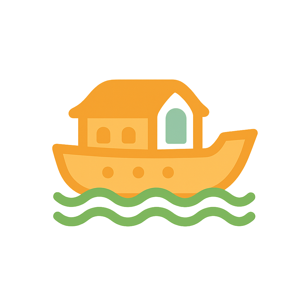 Choose Houseboat Icon