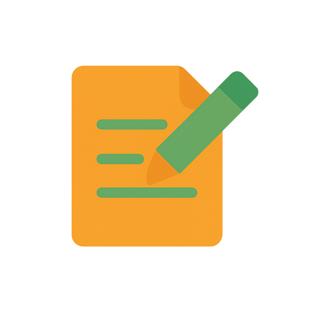 Fill Form Icon